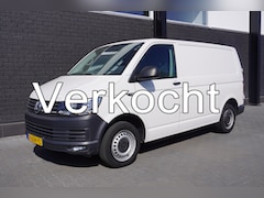 Volkswagen Transporter - 2.0 TDI - EURO 6 - Airco - Navi - Cruise - €10.900, - Excl