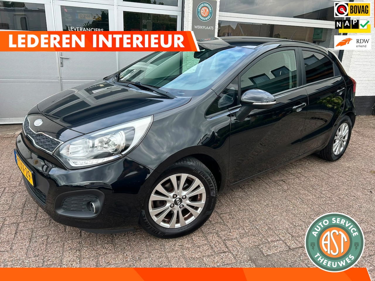 Kia Rio - 1.2 CVVT World Cup Edition NAP|LEER|PDC|CRUISE - AutoWereld.nl