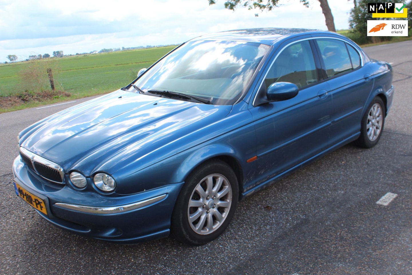 Jaguar X-type - 2.5 V6 Executive // loop / sloop // - AutoWereld.nl