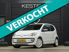 Volkswagen Up! - 1.0 high up ZEER NETTE AIRCO/CENTRALE VERGRENDELING/SPIEGELS ELEKTR EN VERWARMBAAR/ELEKTR