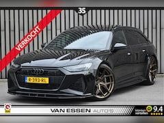 Audi RS6 - Avant TFSI Quattro URBAN Keramisch Pano 4-Wielsturing B&O Carbon EVENTURI 23 Inch