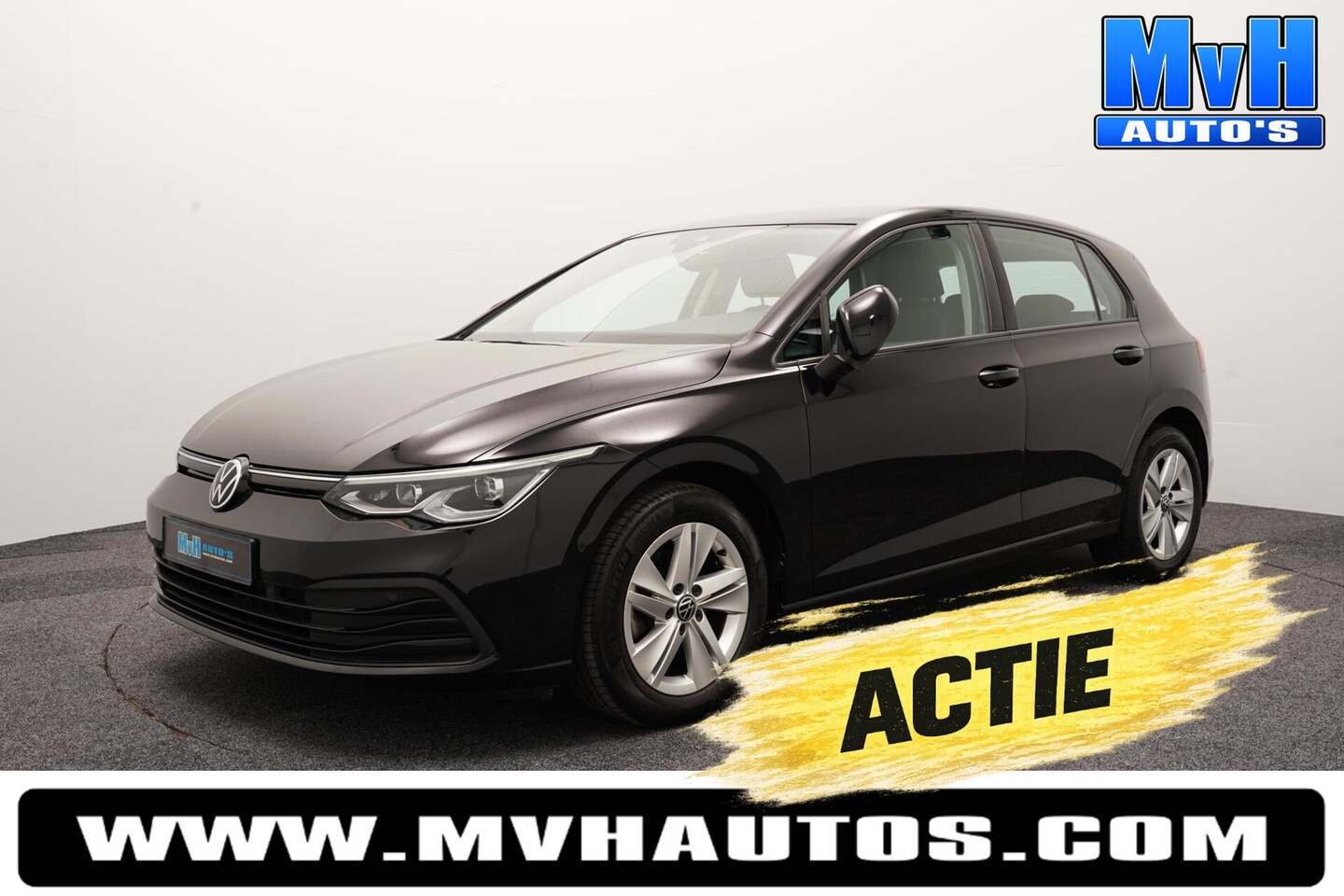 Volkswagen Golf - 1.5 TSI Life Business|SPORTSTOEL|LUXE|ORG.NL - AutoWereld.nl