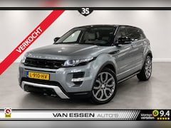 Land Rover Range Rover Evoque - 2.0 Si 4WD Prestige VAKANTIE DEAL Pano Navi Leder Memory Camera Stuur/stoelverw