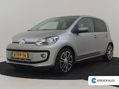Volkswagen Up! - 1.0 high BlueMotion 60PK | Elektr Glazen panorama-dak | Cruise control | Parkeersensoren a
