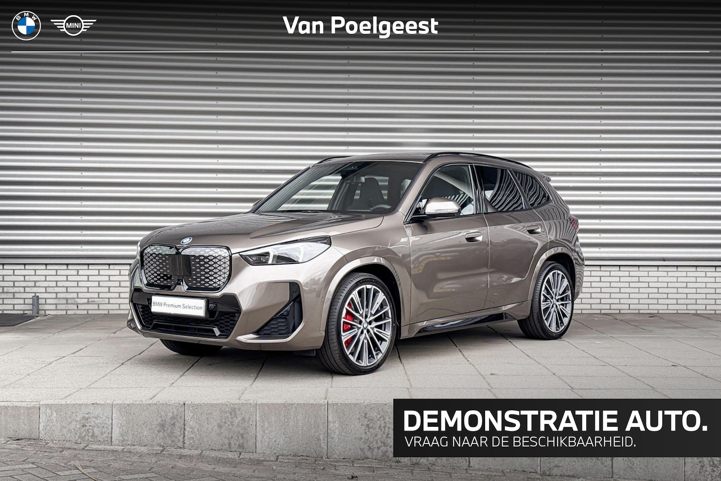 BMW iX1 - eDrive20 67 kWh M Sport Edition eDrive20 67 kWh M Sport Edition - AutoWereld.nl