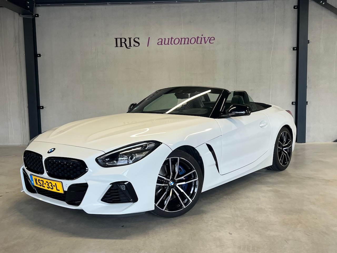 BMW Z4 Roadster - M40i - Head-Up - Memoryzetel - Harman Kardon - Stuurwielverwarming - AutoWereld.nl