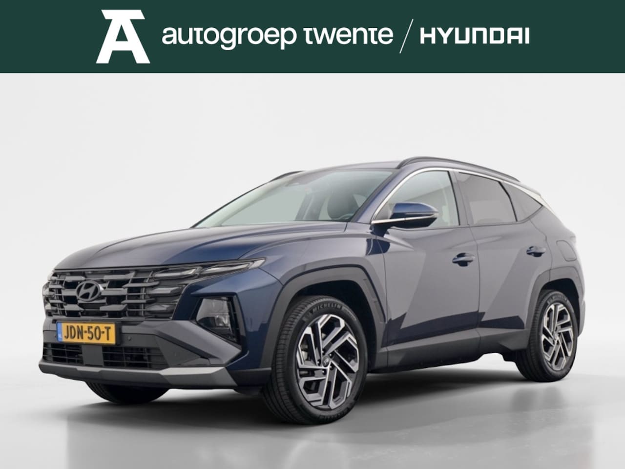Hyundai Tucson - 1.6 T-GDI PHEV Comfort Smart | Stoelverwarming | Navigatie - AutoWereld.nl
