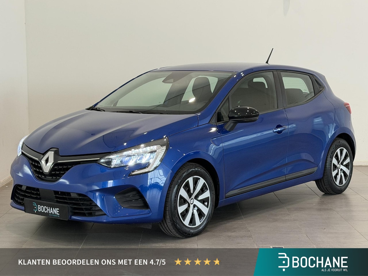 Renault Clio - 1.6 E-Tech Hybrid 145 Equilibre | Cruise Control | Airco | Apple Carplay & Android Auto | - AutoWereld.nl
