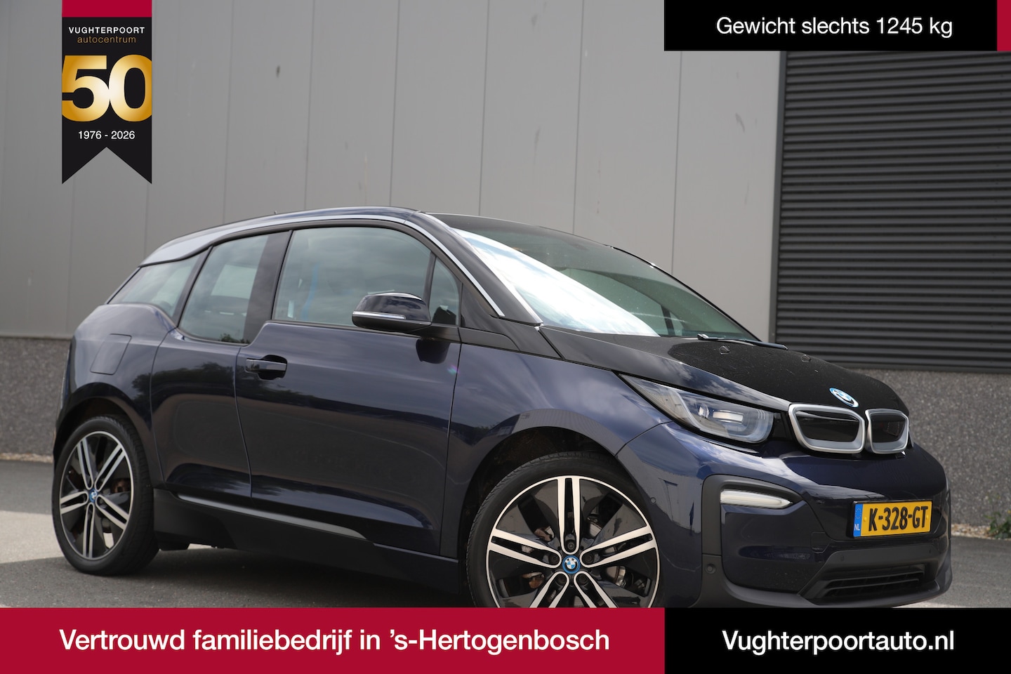 BMW i3 - Executive 120Ah 42 kWh/Navi-Pro/Carplay/*14.000km*/Camera/20"/3-Fase - AutoWereld.nl