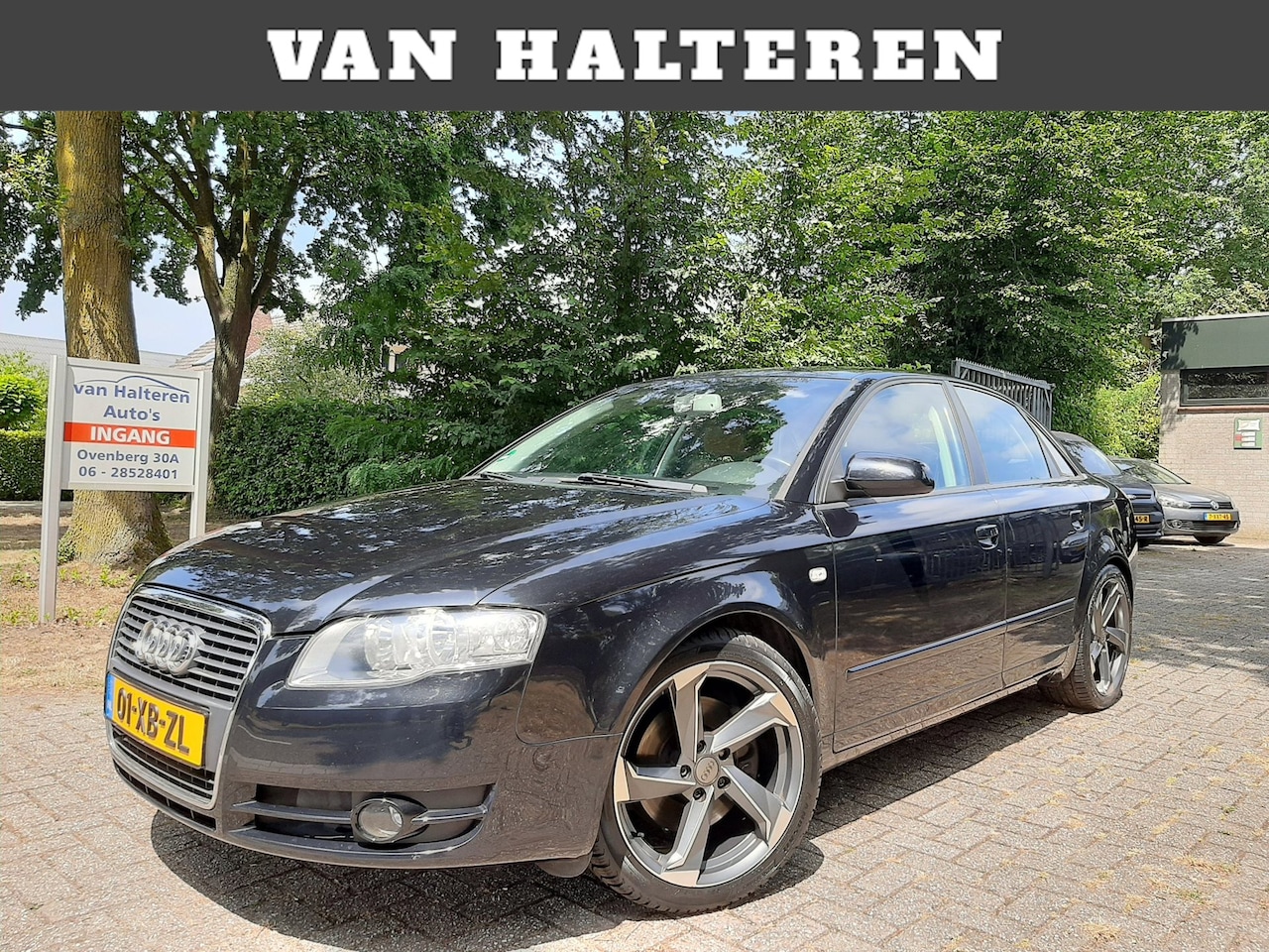 Audi A4 Limousine - 1.8 Turbo Airco/Clima Leder Nieuwe APK - AutoWereld.nl