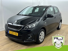 Peugeot 108 - Occasion 1.0 e-VTi Active | Zwart | Tweedehands 108 | Airco | Bluetooth audio