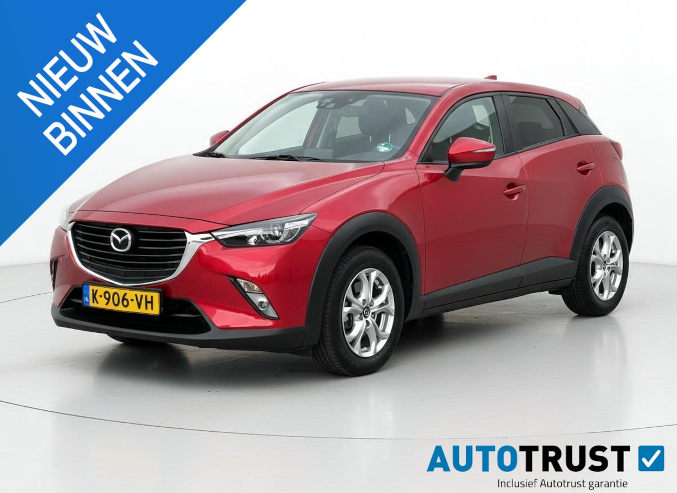 Mazda CX-3 - 2.0 SkyActiv-G 120 TS+ TREKHAAK CAMERA NAV - AutoWereld.nl