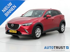Mazda CX-3 - 2.0 SkyActiv-G 120 TS+ TREKHAAK CAMERA NAV