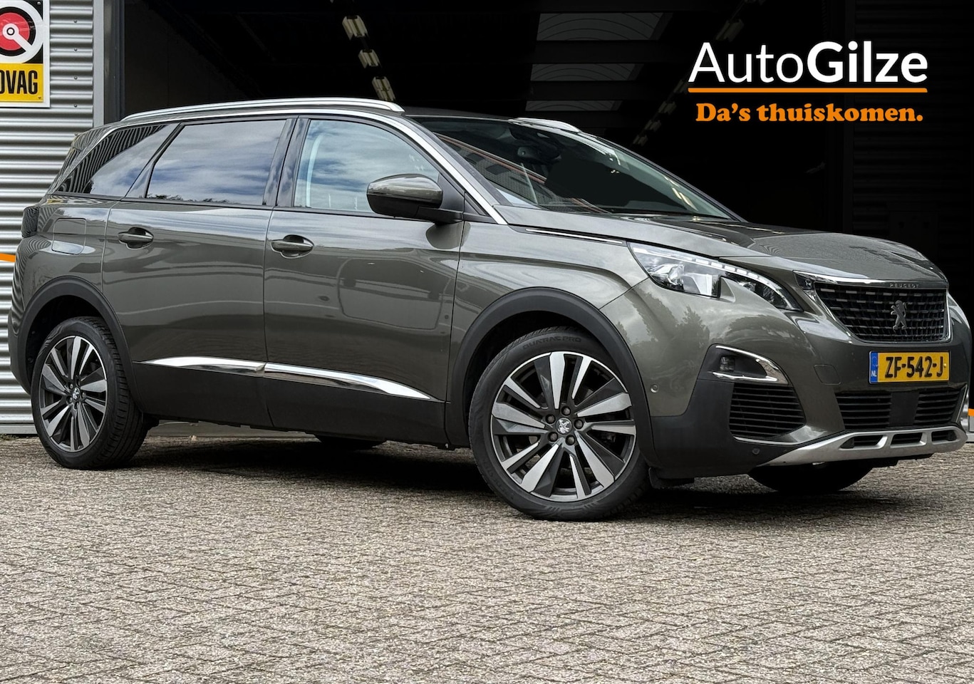 Peugeot 5008 - 1.2 PureTech Allure l Camera l Cruise Adapt l LED l 7P - AutoWereld.nl