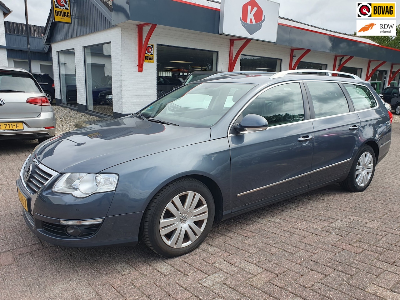 Volkswagen Passat Variant - 1.4 TSI Highline BlueM. DSG/NAVI/PDC - AutoWereld.nl