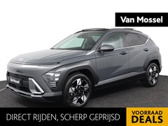 Hyundai Kona - 1.6 GDI HEV Premium Sky | Lederen Bekleding | Apple Carplay/Android Auto | Voor- en Achter