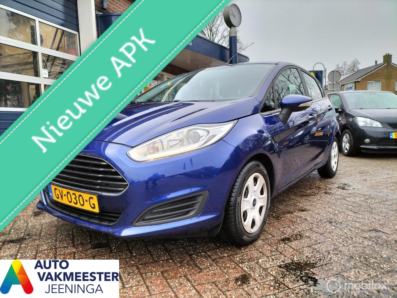 Ford Fiesta - 1.5 TDCi Style Lease 1.5 TDCi Style Lease - AutoWereld.nl