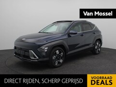 Hyundai Kona - 1.6 GDI HEV Premium Sky | Panoramadak | Stoel -en stuurverwarming | Climate Control | Head