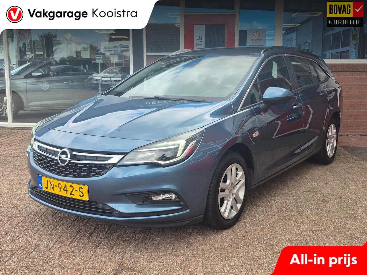 Opel Astra Sports Tourer - 1.4 Edition|Navi|Trekhaak|Cruise - AutoWereld.nl