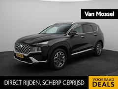 Hyundai Santa Fe - 1.6 T-GDI HEV Premium 7p. | Trekhaak | Stoelverwarming voor/achter | Rondom zicht camera |