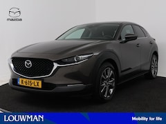 Mazda CX-30 - 2.0 e-SkyActiv-X M Hybrid Luxury | BOSE | Camera | Stuur-/Stoelverwarming | Stoelgeheugen