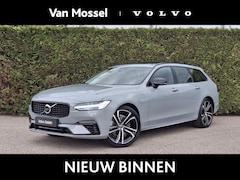 Volvo V90 - 2.0 T8 Plug-in hybrid AWD Ultra Dark | Bowers & Wilkins | Nappaleder | Panoramadak | 360 c