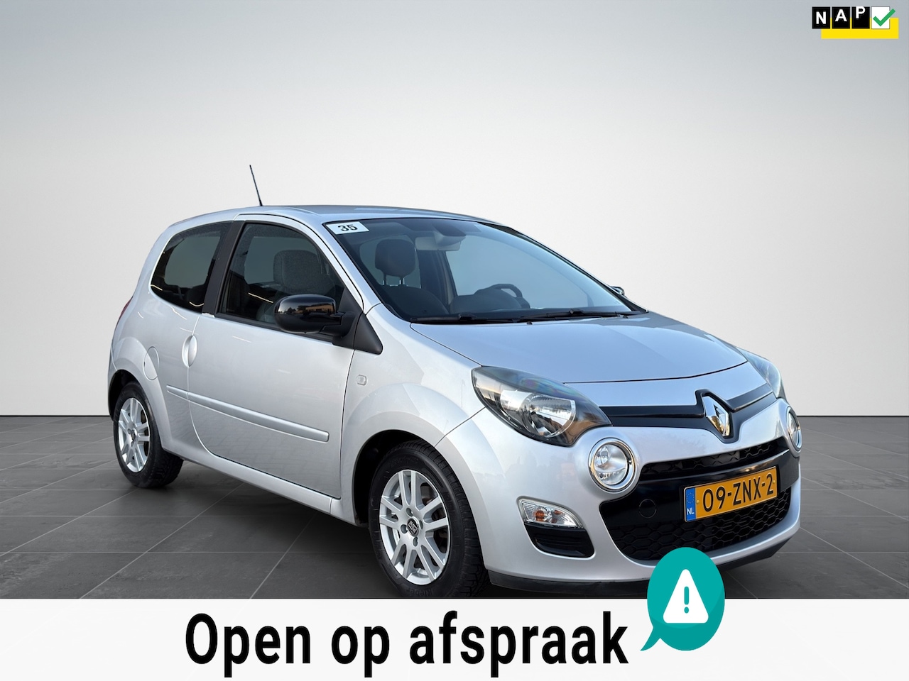 Renault Twingo - 1.2 16V Dynamique Automaat|Airco|Cruise|NAP - AutoWereld.nl