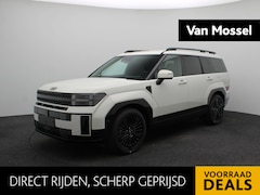 Hyundai Santa Fe - 1.6 T-GDI PHEV Black Line 4WD 6p | Lederen Bekleding | Apple Carplay/Android Auto | Voor