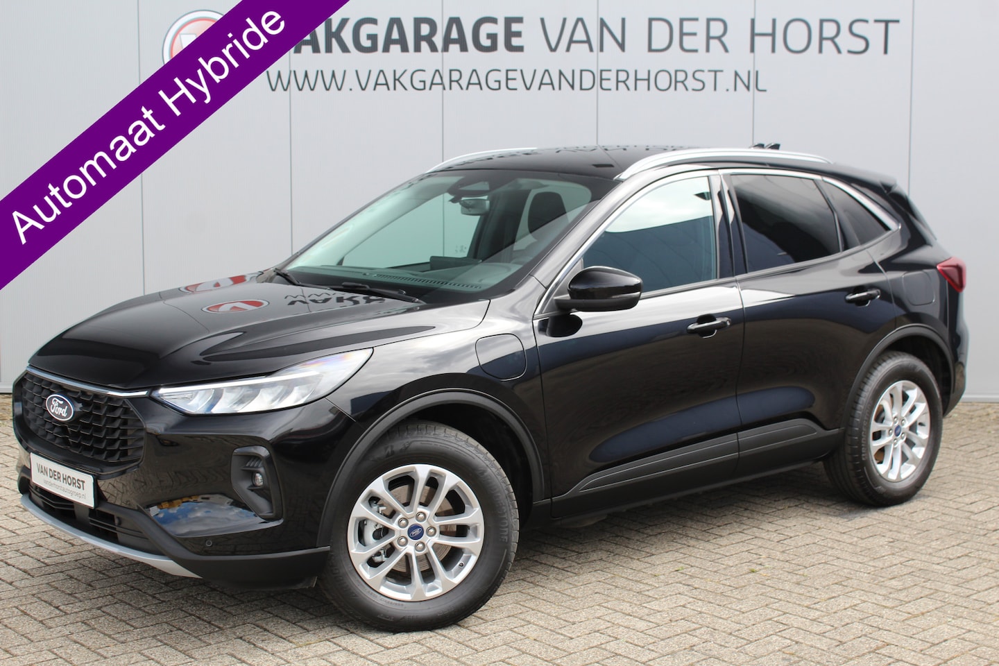 Ford Kuga - 2.5-243pk PHEV Titanium. Juli 2025, slechts 16.750km ! Autm. airco dual, navigatie, telefo - AutoWereld.nl