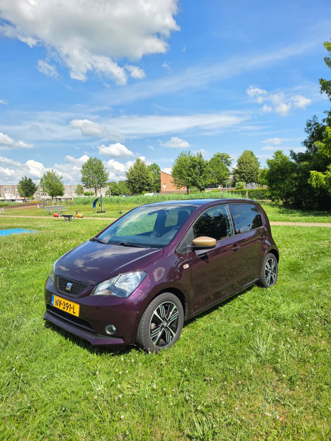 SEAT Mii - 1.0 Mii by Cosmopolitan - AutoWereld.nl