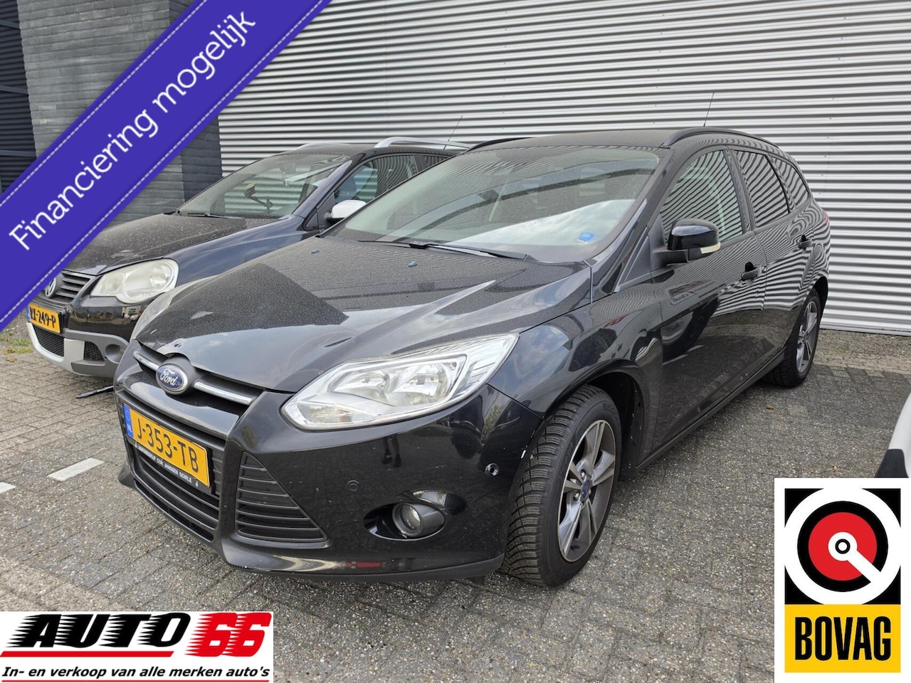 Ford Focus Wagon - 1.0 EcoBoost Titanium Motor Defect!!! - AutoWereld.nl