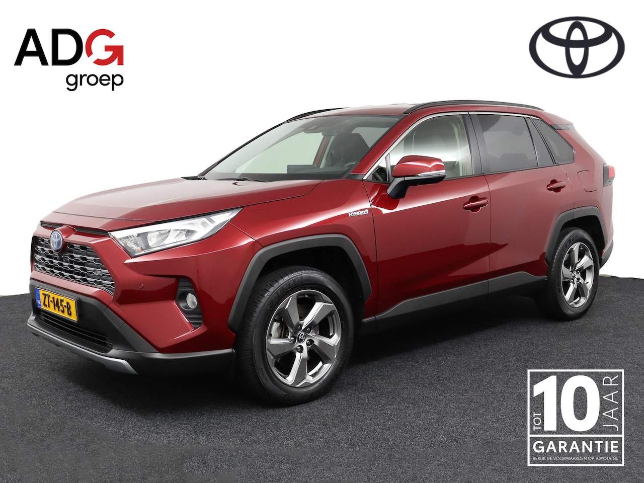 Toyota RAV4 - 2.5 Hybrid Dynamic | Innovation-pakket | cruise control adaptief | Trekhaak | - AutoWereld.nl