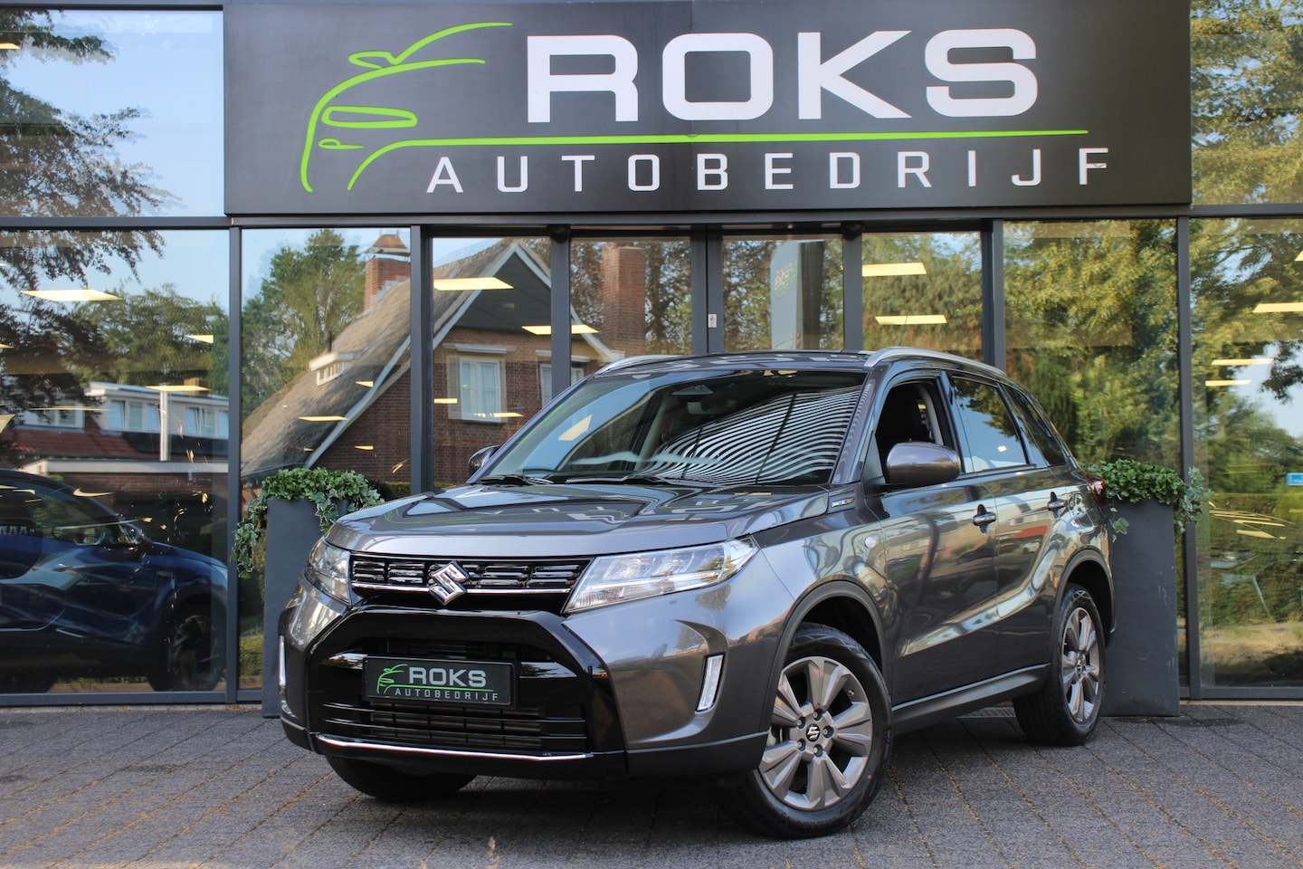 Suzuki Vitara - 1.4 Boosterjet Smart Hybrid Select Automaat - AutoWereld.nl