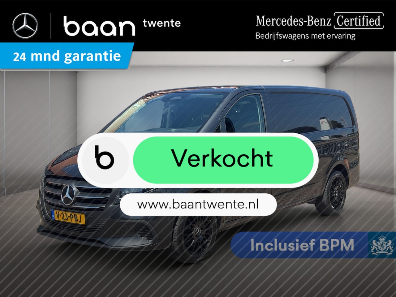 Mercedes-Benz Vito - 114 L2 Select | Trekhaak 2,5t | LED - AutoWereld.nl
