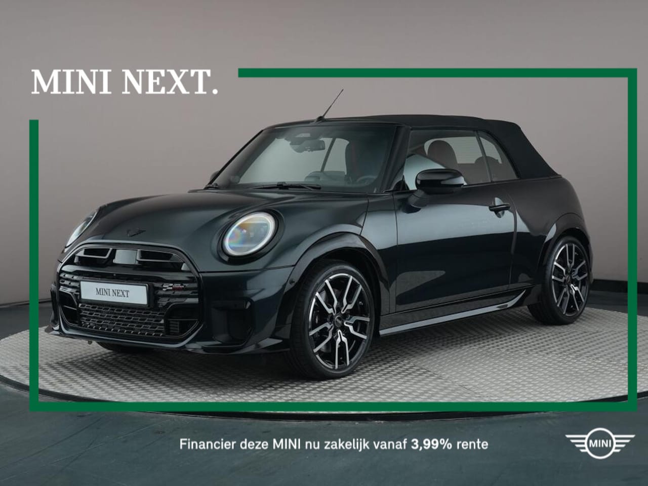 MINI Cabrio - 2.0 Cooper C John Cooper Works XL - AutoWereld.nl