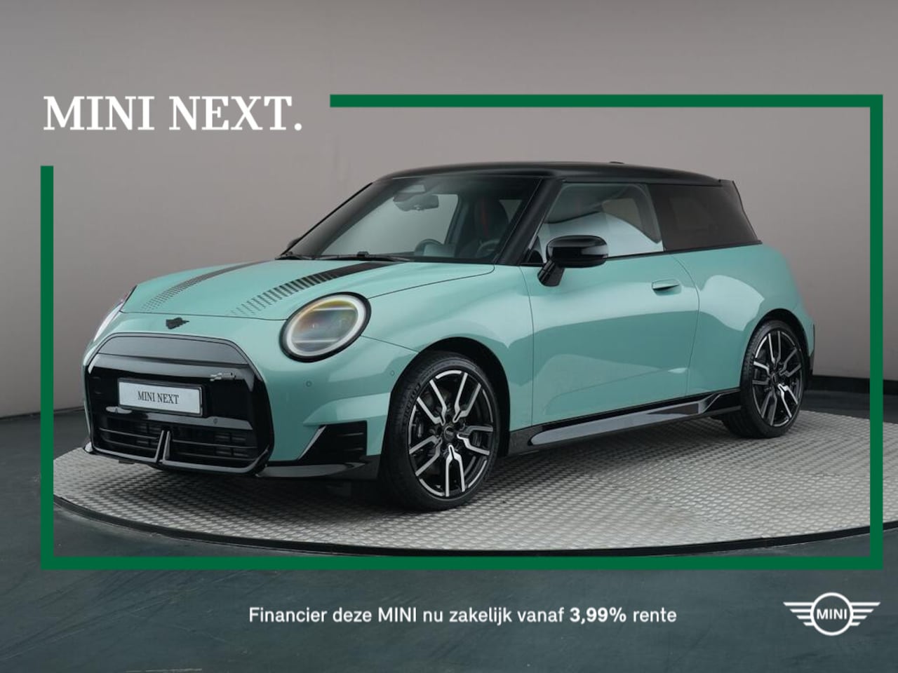 MINI Electric - 3-Deurs Cooper SE John Cooper Works M 54.2 kWh - AutoWereld.nl