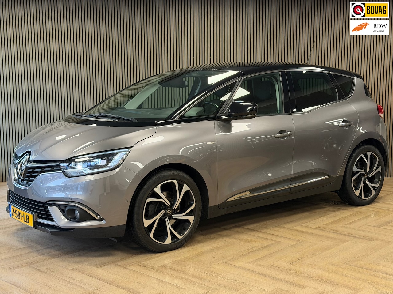 Renault Scénic - 1.3 TCe Bose AUT. AIRCO PDC CAMERA NAVIGATIE CRUISE TREKHAAK - AutoWereld.nl