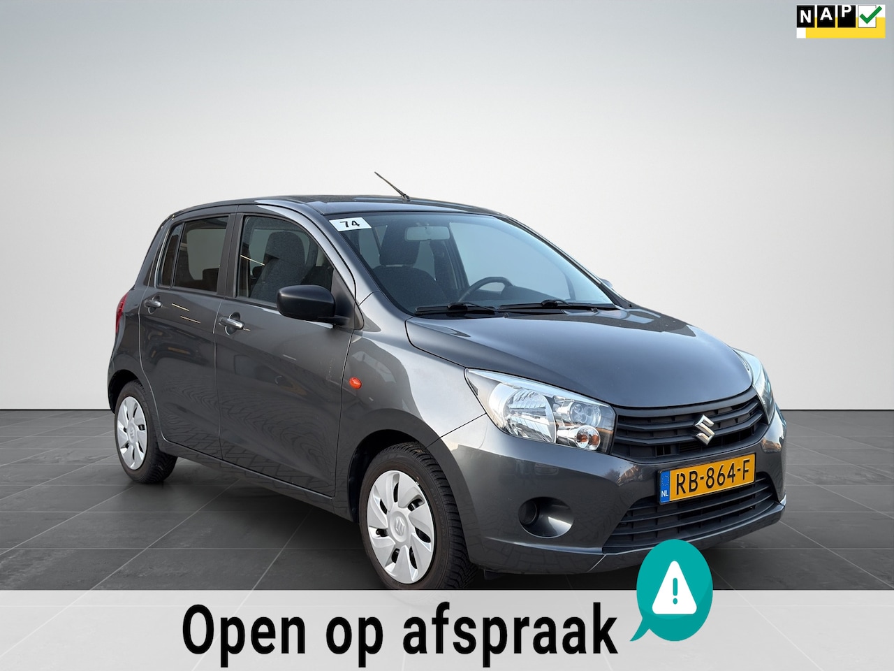 Suzuki Celerio - 1.0 Comfort Airco|Cruise|Goed Onderhouden|NAP - AutoWereld.nl