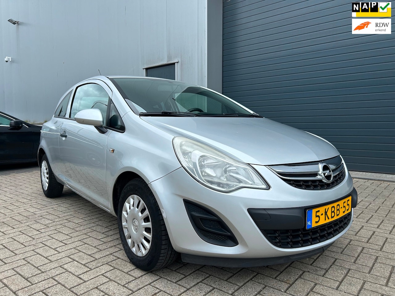 Opel Corsa - 1.2i EcoFlex Selection AIRCO NAP APK - AutoWereld.nl