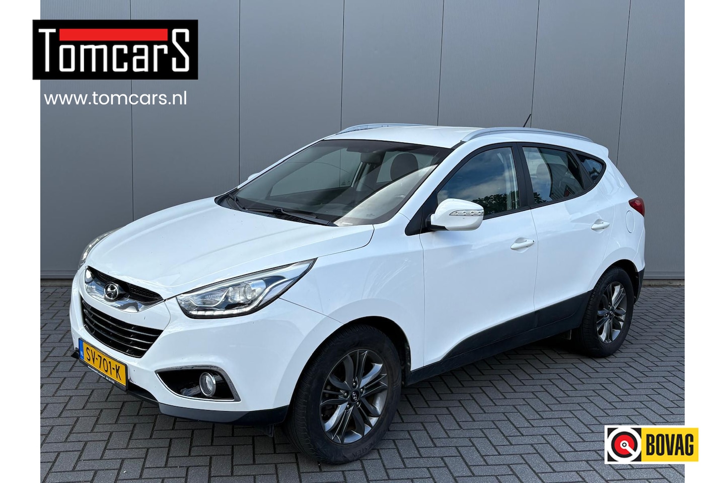 Hyundai ix35 - 1.6i GDI i-Motion Trekhaak/Parkeerhulp/Cruise-control/Bluetooth - AutoWereld.nl