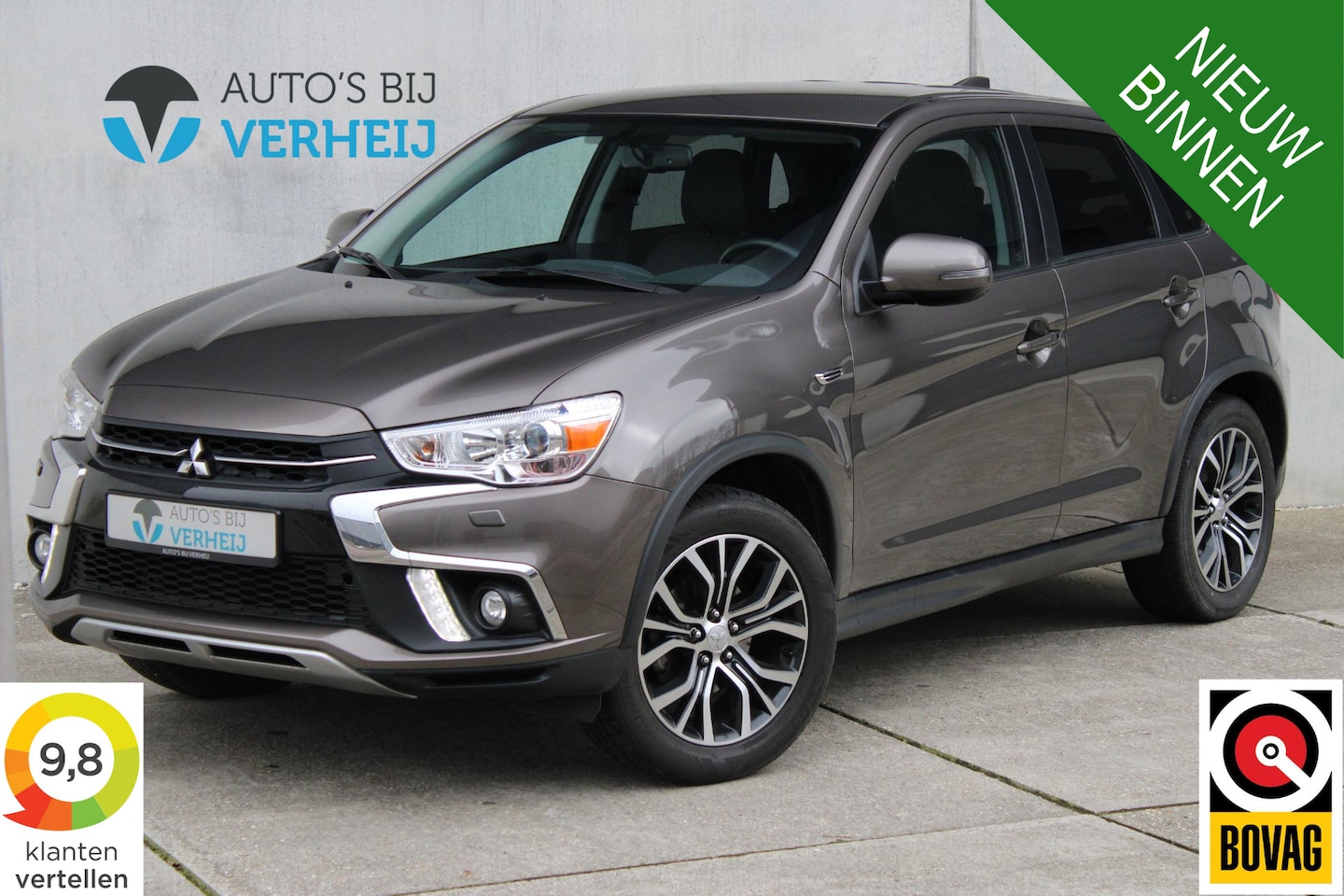 Mitsubishi ASX - 1.6 Cleartec Connect Pro+ / LEDER / APPLE CARPLAY / 1e EIGENAAR - AutoWereld.nl