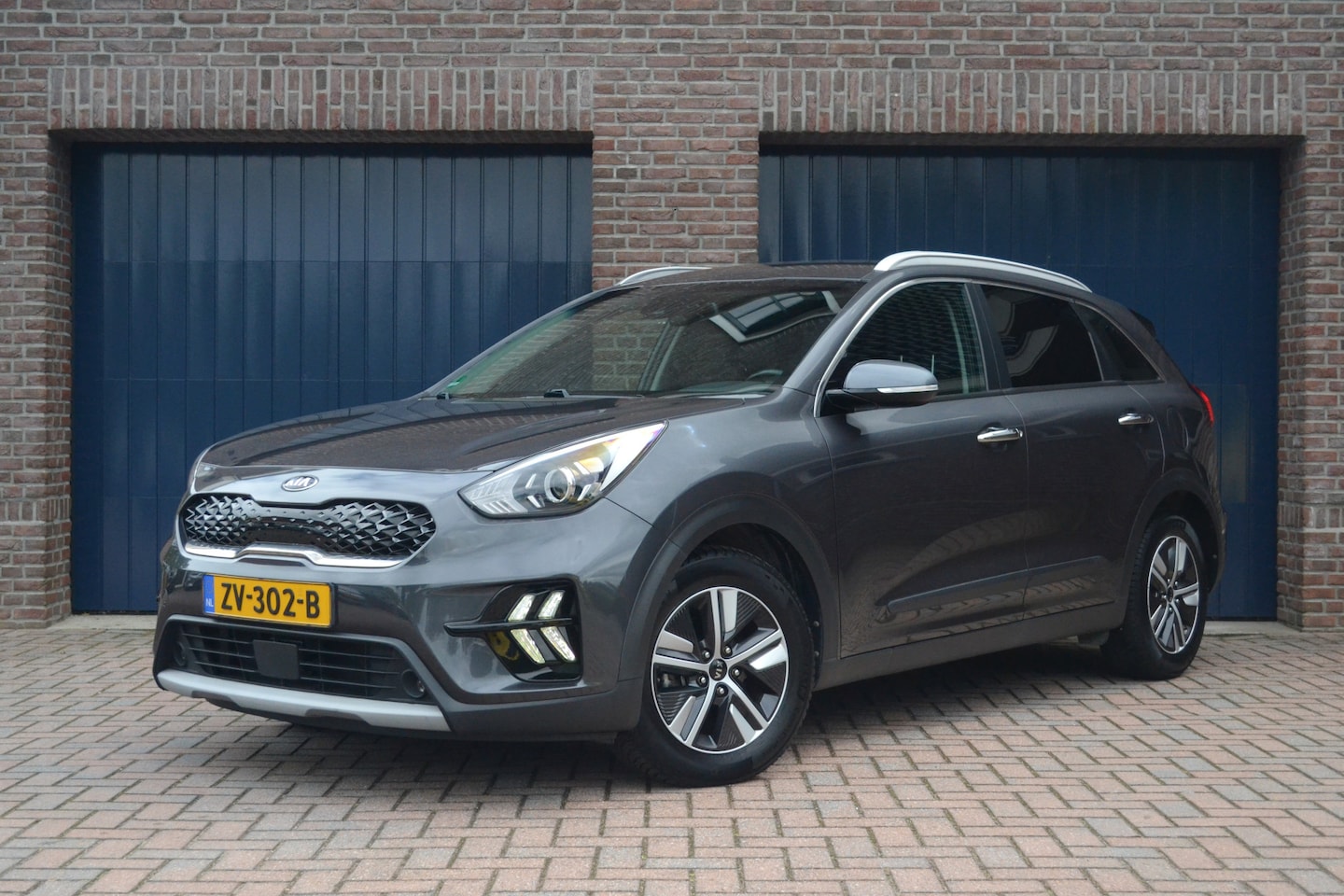 Kia Niro - 1.6 GDi Hybrid DynamicLine | Trekhaak | Adaptive Cruise | Camera | Carplay/Android Auto | - AutoWereld.nl