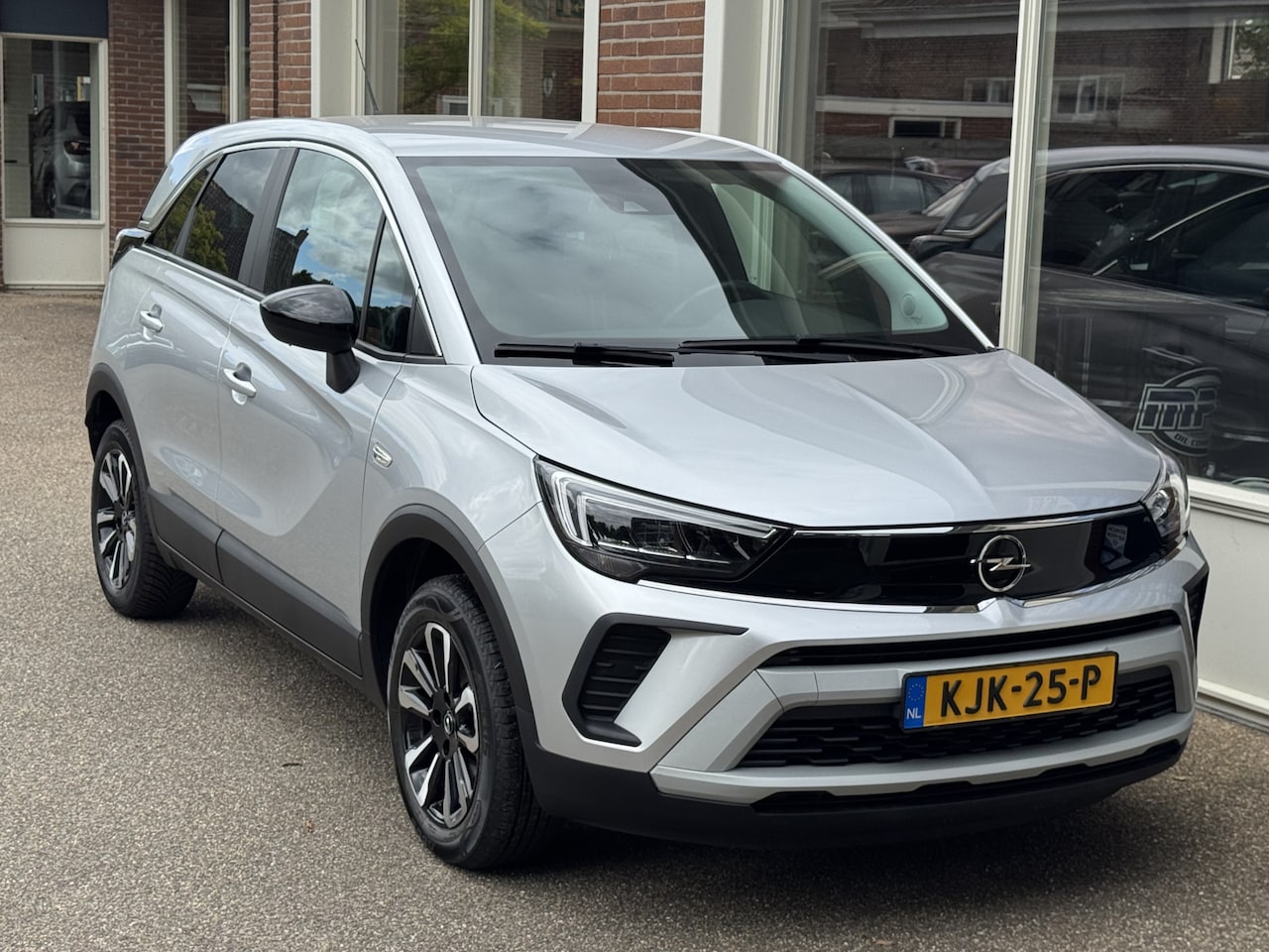 Opel Crossland - 1.2 Turbo Elegance 1.2 Turbo Elegance 110 Pk, Airco/ECC, Apple Carplay/Android Auto, - AutoWereld.nl