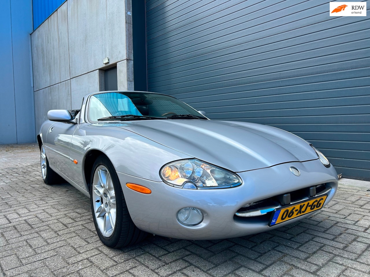 Jaguar XK8 - 4.0 V8 Convertible AUT LEDER PDC - AutoWereld.nl