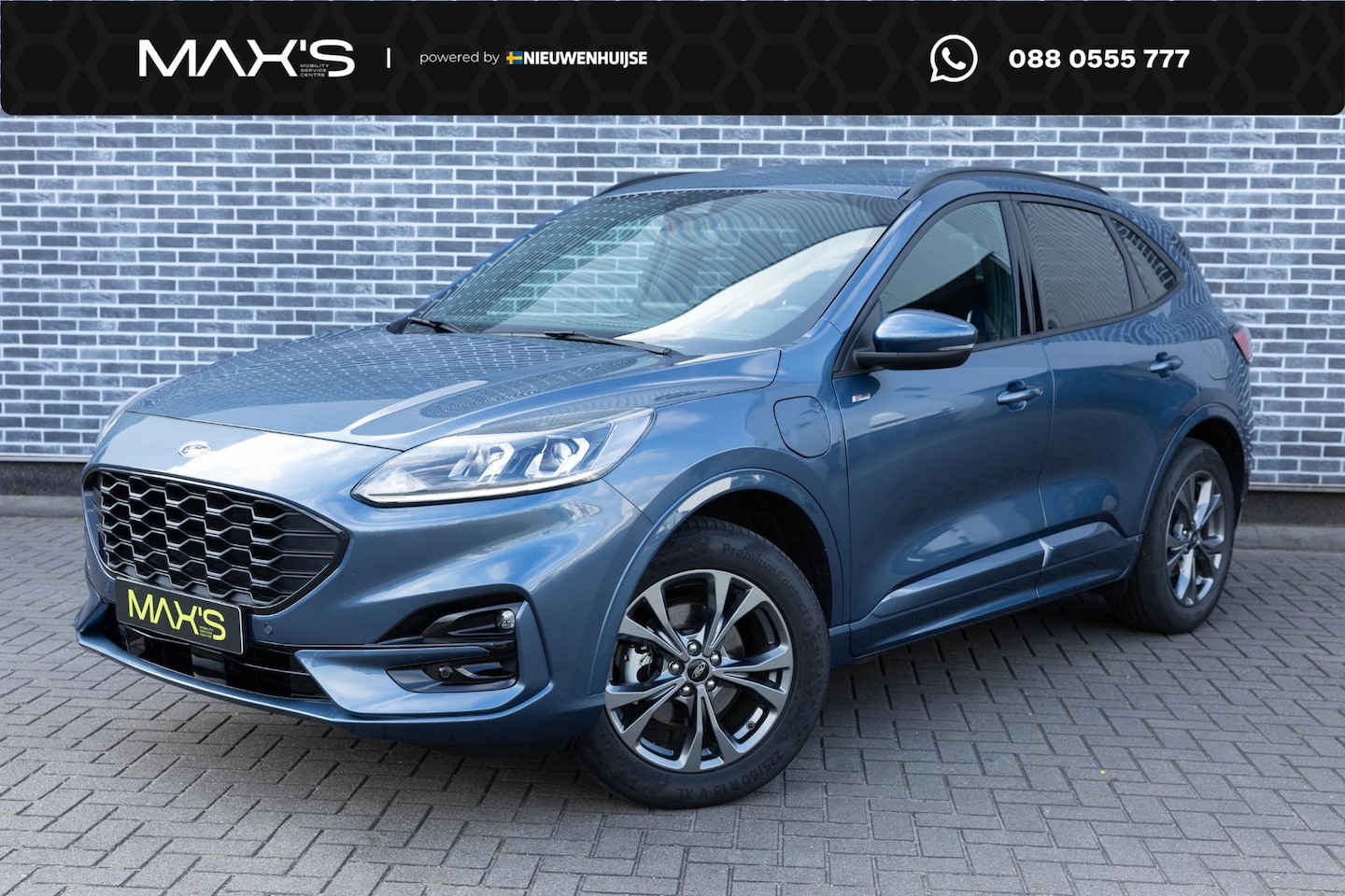 Ford Kuga - 2.5 PHEV ST-Line | Plug-in Hybrid | Trekhaak | Achteruitrijcamera | Parkeersensoren | Stoe - AutoWereld.nl