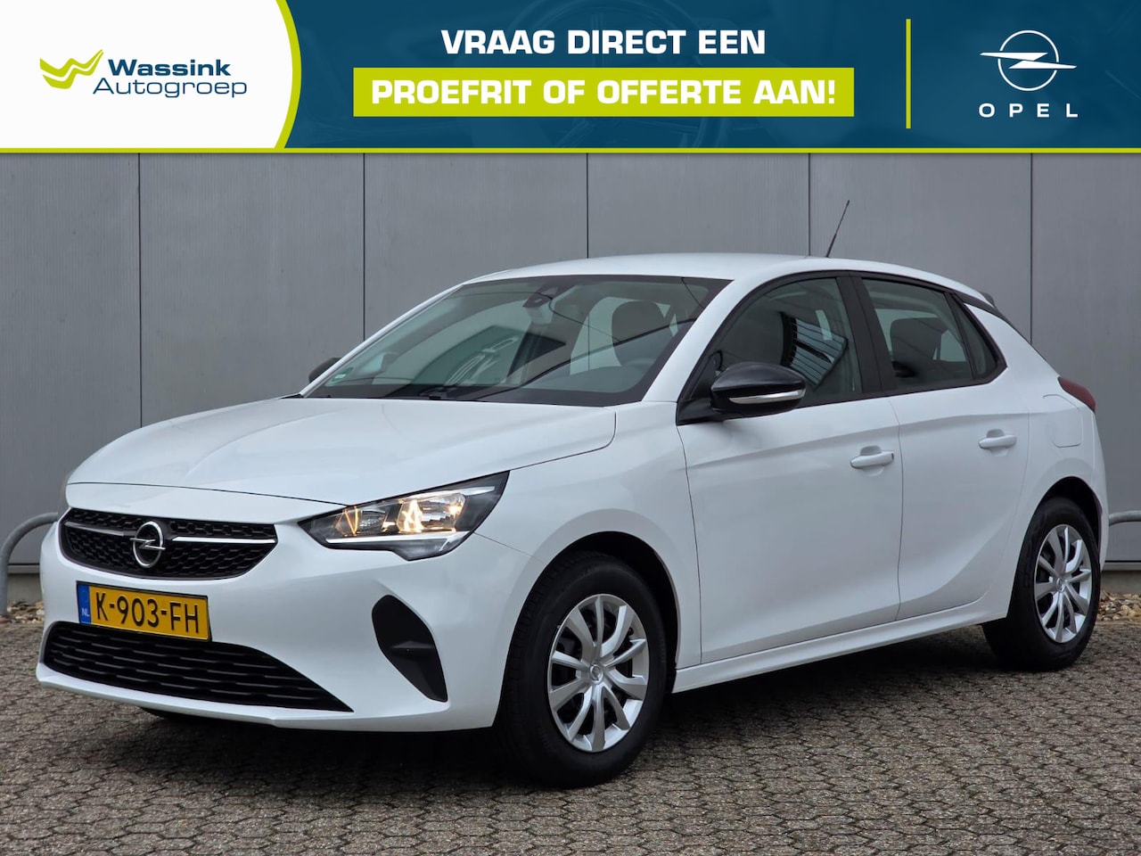 Opel Corsa - Edition Carplay / Android Auto | Airco | Cruise Control - AutoWereld.nl