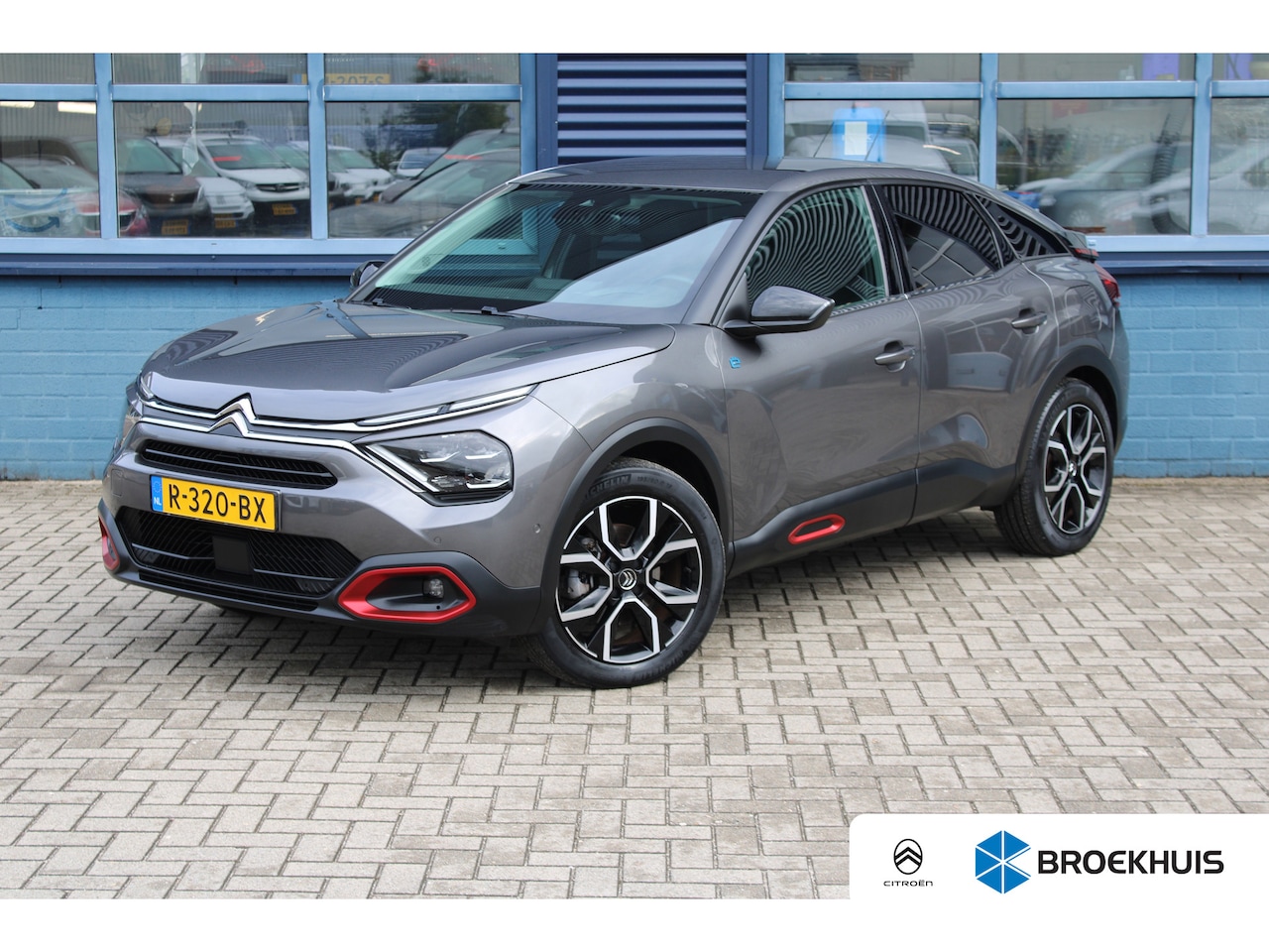 Citroën Ë-C4 - Feel Pack 50 kWh SoH 91,13% | Stoelverwarming | Head-up Display | Adaptive Cruise Control - AutoWereld.nl