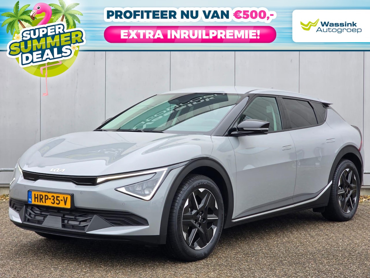 Kia EV6 - 84kWh 229pk Air | Summer Deals | Parkeercamera | Navigatie | Stoel en Stuur verwarming I S - AutoWereld.nl