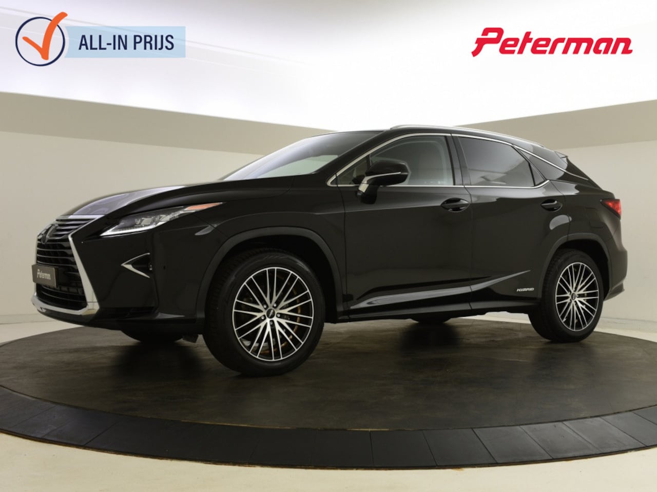 Lexus RX 450h - 4WD | Trekhaak | 2000 kg trekgewicht | + winterset - AutoWereld.nl
