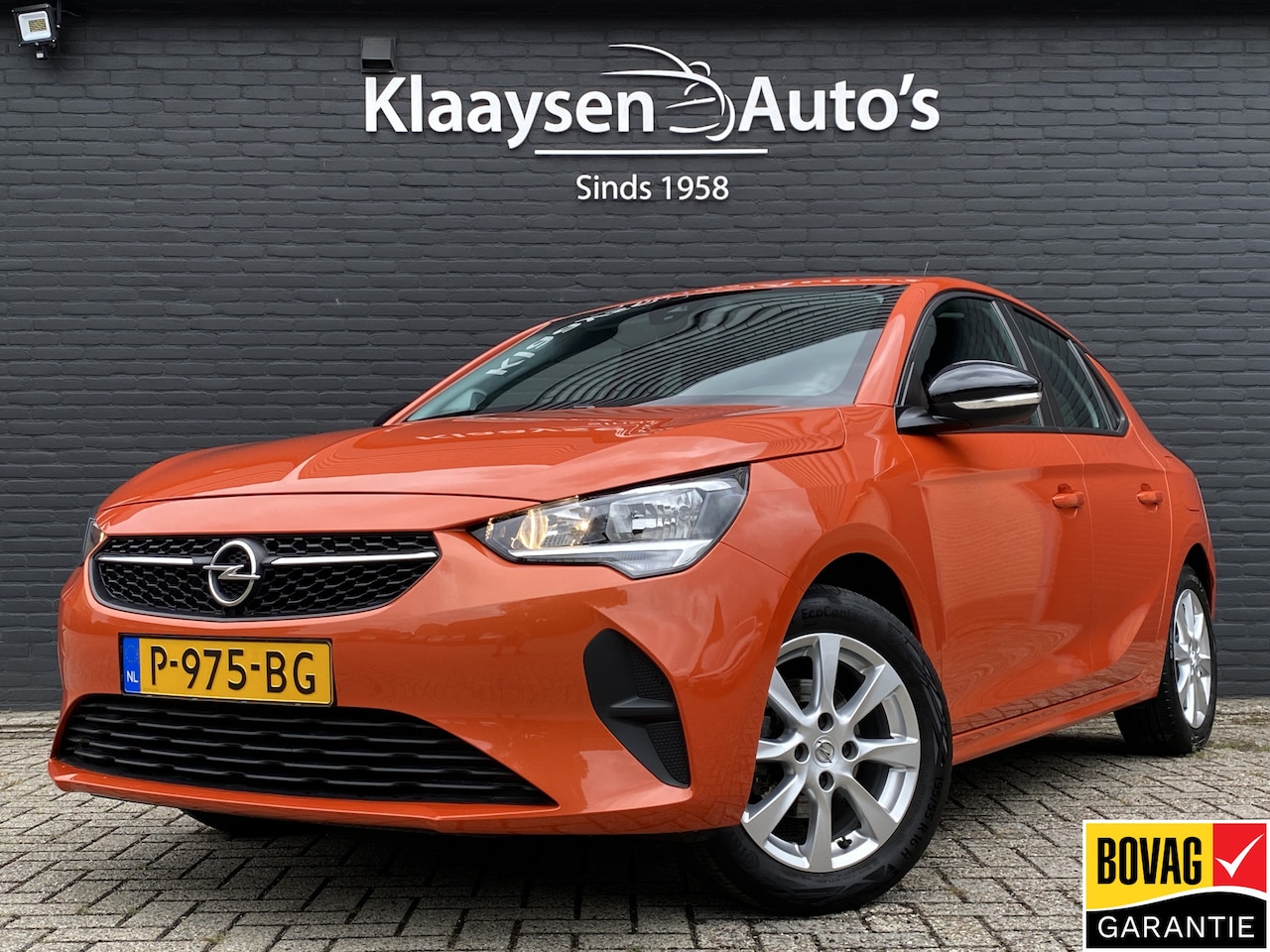 Opel Corsa - 1.2 Edition | 1e eigenaar | dealer onderhouden | airco | apple carplay | cruise control | - AutoWereld.nl